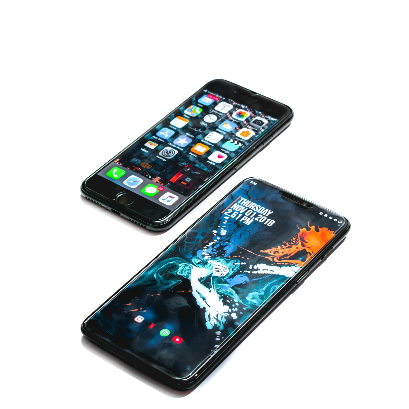 A real-life phones scene that supports how to make an older phone feel useful again