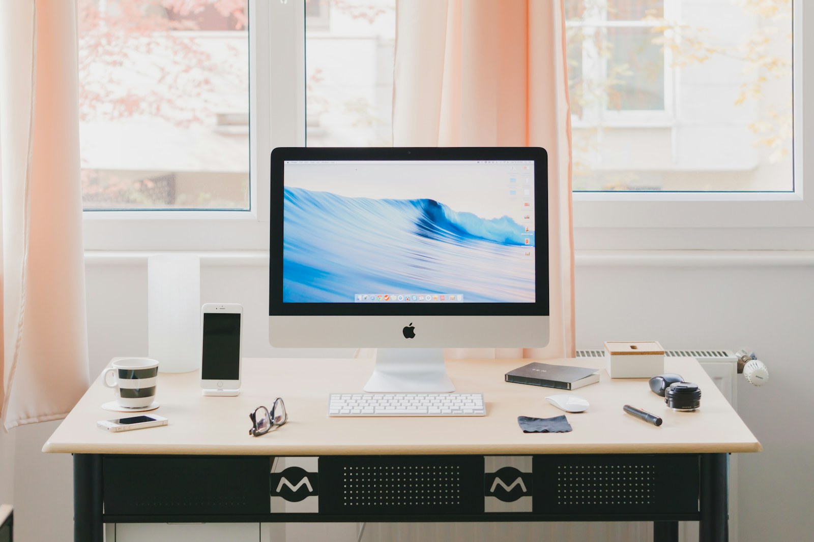A real-life accessories scene that supports a practical guide to cable management that lasts